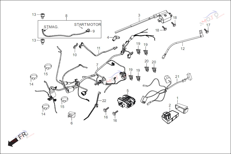 Frame Diagram